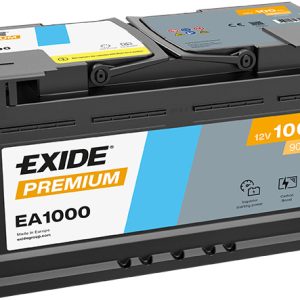 Akumulator Exide, 100 Ah, 353x175x190 mm (900 A)