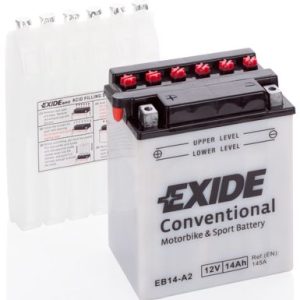 Akumulator Exide, 14 Ah, 134x89x166 mm (145 A)