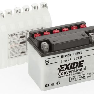 Akumulator Exide, 4 Ah, 120x70x92 mm (50 A)