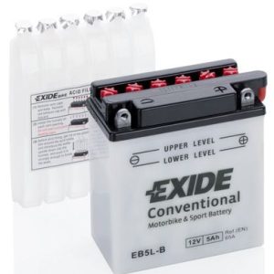 Akumulator Exide, 5 Ah, 120x60x130 mm (65 A)