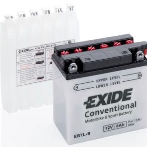 Akumulator Exide, 8 Ah, 135x75x133 mm (85 A)