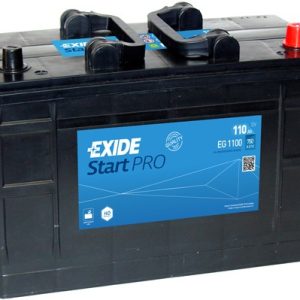 Akumulator Exide, 110 Ah, 349x175x235 mm (750 A)