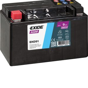 Akumulator Exide, 9 Ah, 150x90x105 mm (120 A)