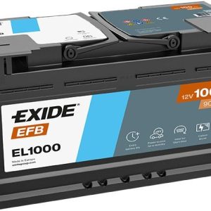 Akumulator Exide, 100 Ah, 353x175x190 mm (850 A)