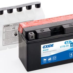 Akumulator Exide, 7 Ah, 150x65x93 mm (85 A)