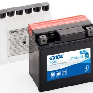 Akumulator Exide, 4 Ah, 113x70x105 mm (70 A)