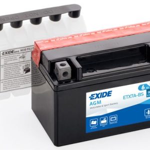 Akumulator Exide, 6 Ah, 150x87x93 mm (90 A)