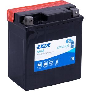 Akumulator Exide, 6 Ah, 113x70x130 mm (100 A)