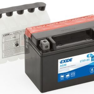 Akumulator Exide, 8 Ah, 150x87x105 mm (120 A)