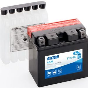 Akumulator Exide, 6 Ah, 113x70x105 mm (100 A)