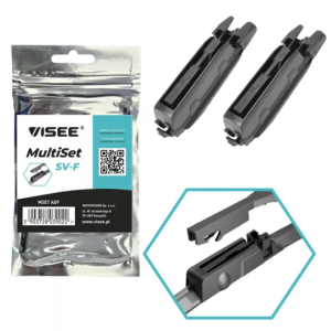 Adapterji Visee SV-F Multiset komplet (2 kosa)