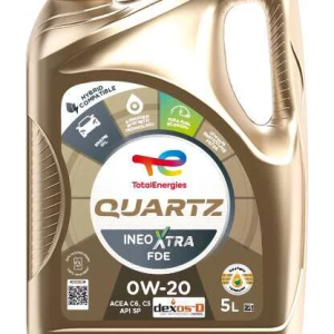 Motorno olje Total 0W-20 Quartz Ineo Xtra FDE / 5L