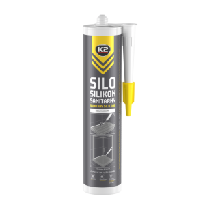 Sanitarni silikon K2 Silo, beli / 300ML