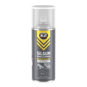 Fleksibilen prozoren tesnilni premaz K2 Silgum / 400ML