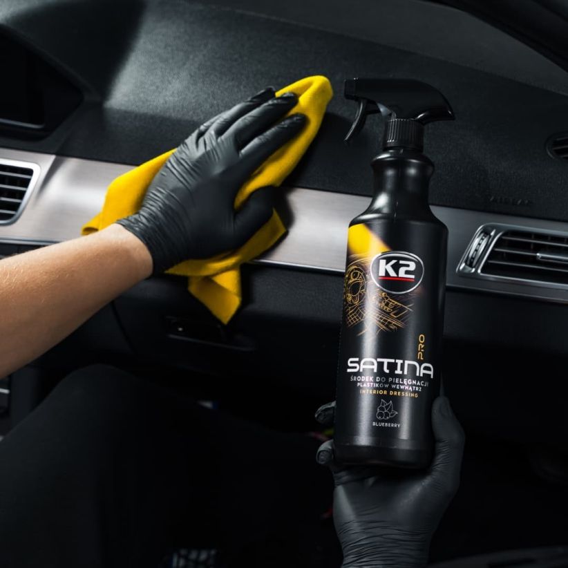 Sredstvo za nego plastike v avtu K2 Satina Pro, Energy Fruit / 1L - slika 6