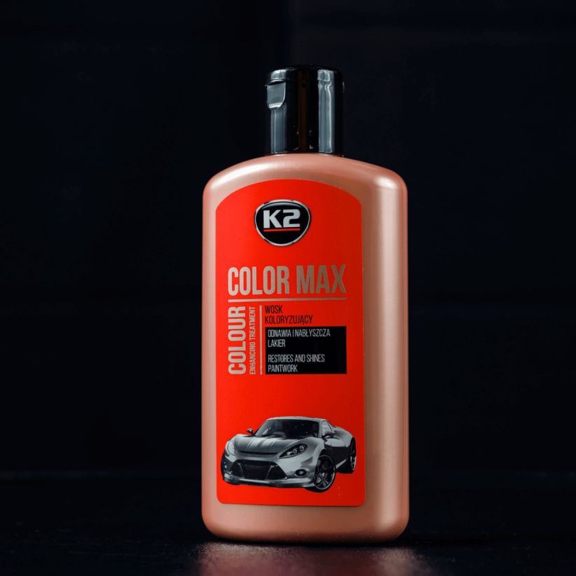 Barvni vosek K2 Color Max rdeči / 250ML - slika 7