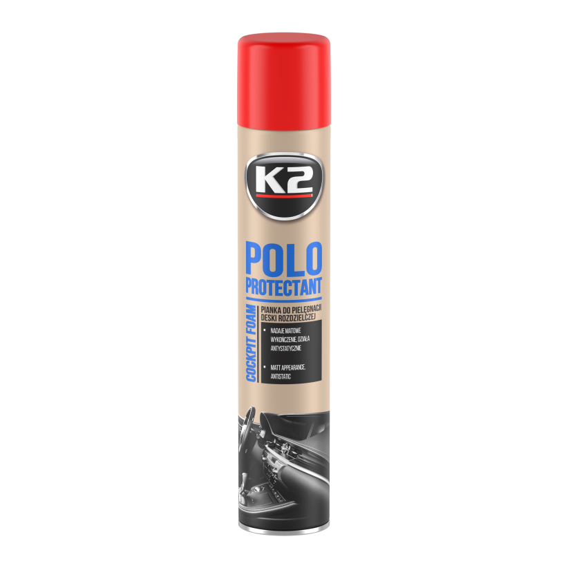 Pena za čiščenje armature K2 Polo Protectant, jagoda / 750ML