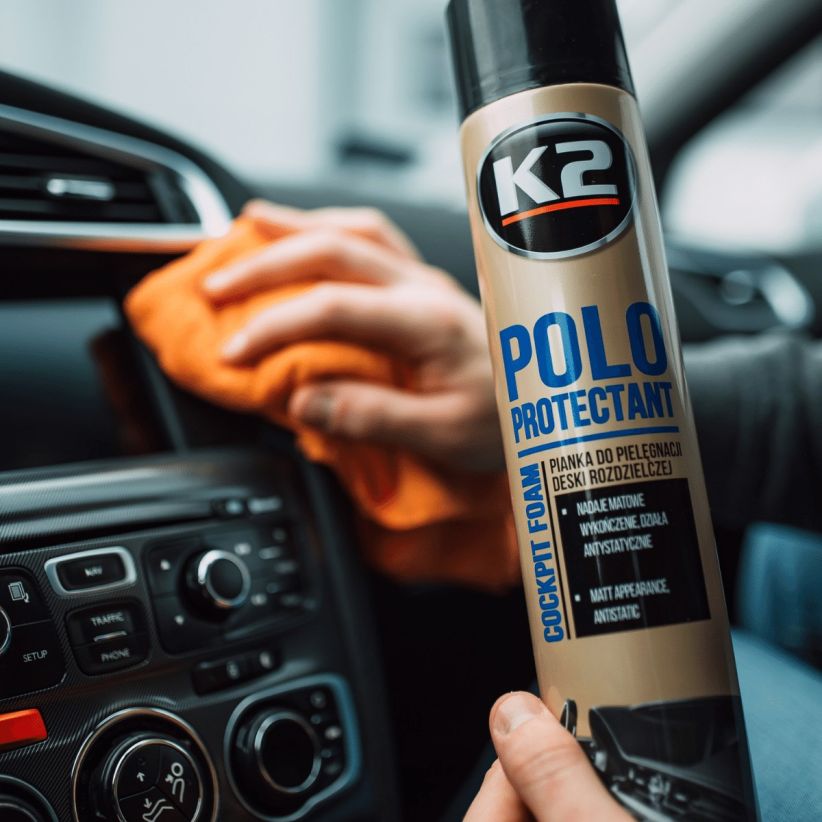 Pena za čiščenje armature K2 Polo Protectant, jagoda / 750ML - slika 5