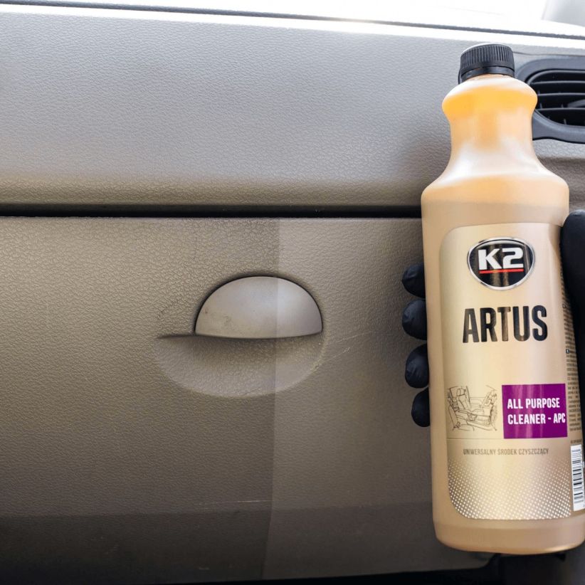 Čistilo za plastiko in oblazinjeno pohištvo K2 Artus / 5KG - slika 7