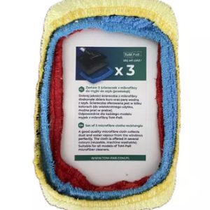 Komplet 3 krp iz mikrovlaken Tom-Par