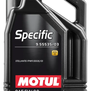 Motorno olje Motul 5W-30 Specific 9.55535/03 / 5L