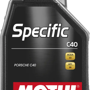 Motorno olje Motul 5W-40 Specific Porsche C40 / 1L