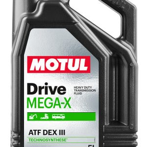 Olje za avtomatski menjalnik Motul Drive Mega-X ATF DEX III / 5L