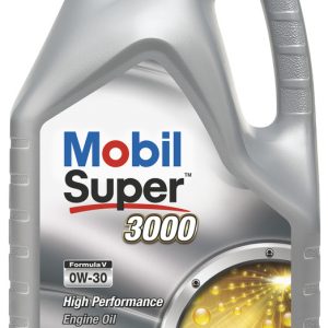 Motorno olje Mobil 0W-30 Super 3000 Formula  V / 5L