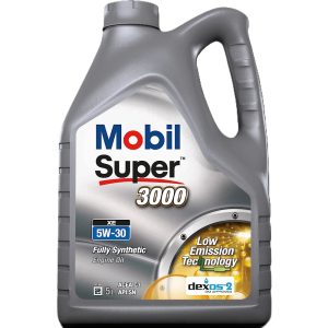 Motorno olje Mobil 5W-30 Super 3000 XE / 5L