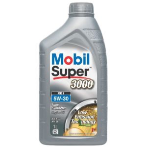 Motorno olje Mobil 5W-30 Super 3000 XE1 / 1L