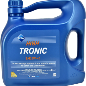Motorno olje Aral High Tronic 5W-40 / 4L