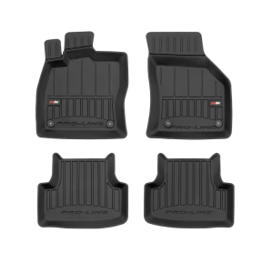 Gumijasti tepihi SEAT LEON III 2012-, LEON III CUPRA 2014, LEON III CROSS SPORT 2015, GOLF VII 2012, GOLF VII ALLTRAC
