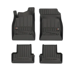 Gumijasti tepihi OPEL ASTRA J 2009-2015