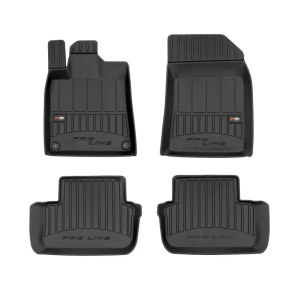 Gumijasti tepihi PEUGEOT 407 2004-2011