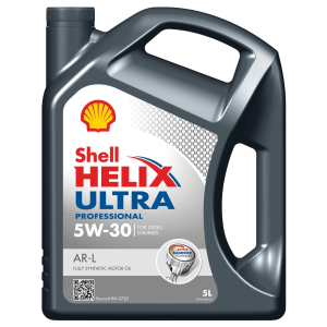 Motorno olje Shell 5W-30 Helix Ultra Professional AR-L / 5L