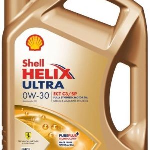 Motorno olje Shell 0W-30 Helix Ultra ECT C3/SP / 5L