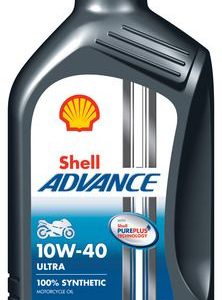 Olje za motorna kolesa Shell 10W-40 Advance 4T / 1L