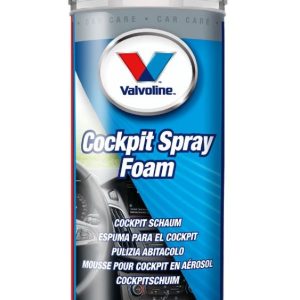 Čistilo za armaturno ploščo Valvoline Cockpit Spray Foam / 500ML