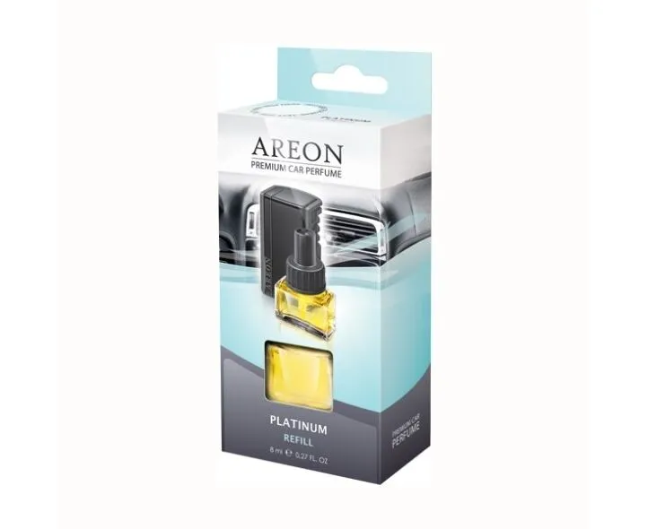 Dišava za avto AREON CAR PERFUME Polnilo Platinum