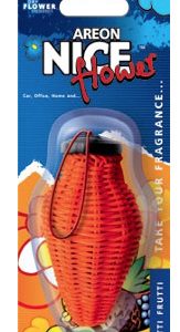 Dišava za avto AREON NICE Tutti Frutti