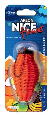 Dišava za avto AREON NICE Tutti Frutti