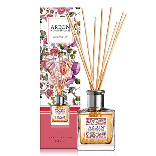 Dišava za dom AREON Home Perfume GARDEN 50 ml Rose Valley
