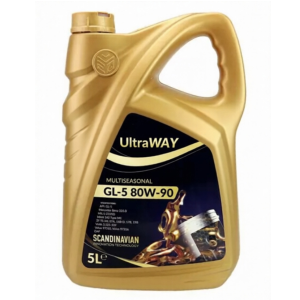 Olje menjalnika Ultra Way 80W-90 GL-5 / 5L