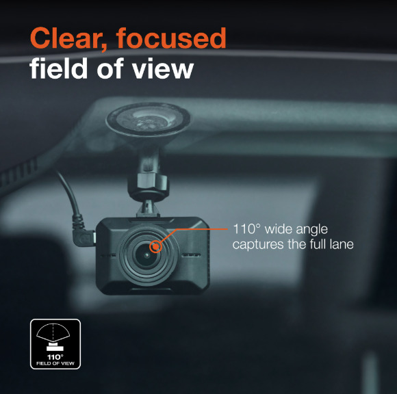 Kamera za snemanje vožnje Roadsight 1500, 1080p - slika 10